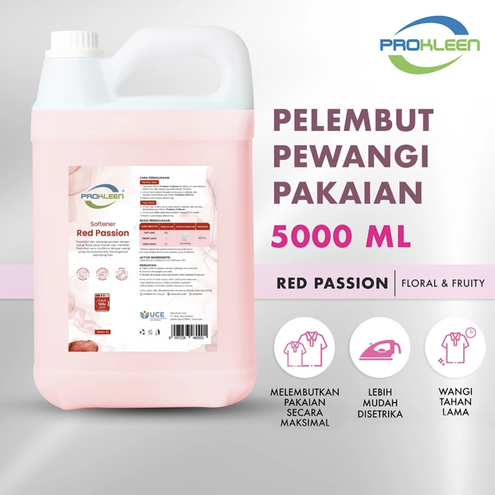 PROKLEEN Softener Red Passion 2