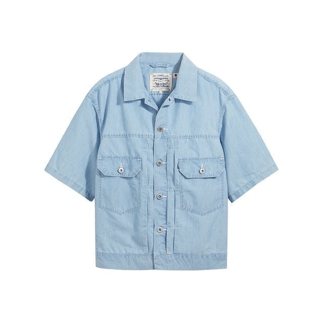Levi's Lmc Short Sleeve Trucker Lmc Rove 3