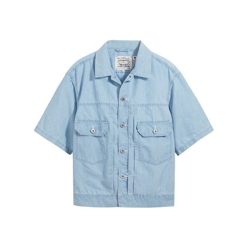 Levi's Lmc Short Sleeve Trucker Lmc Rove 3