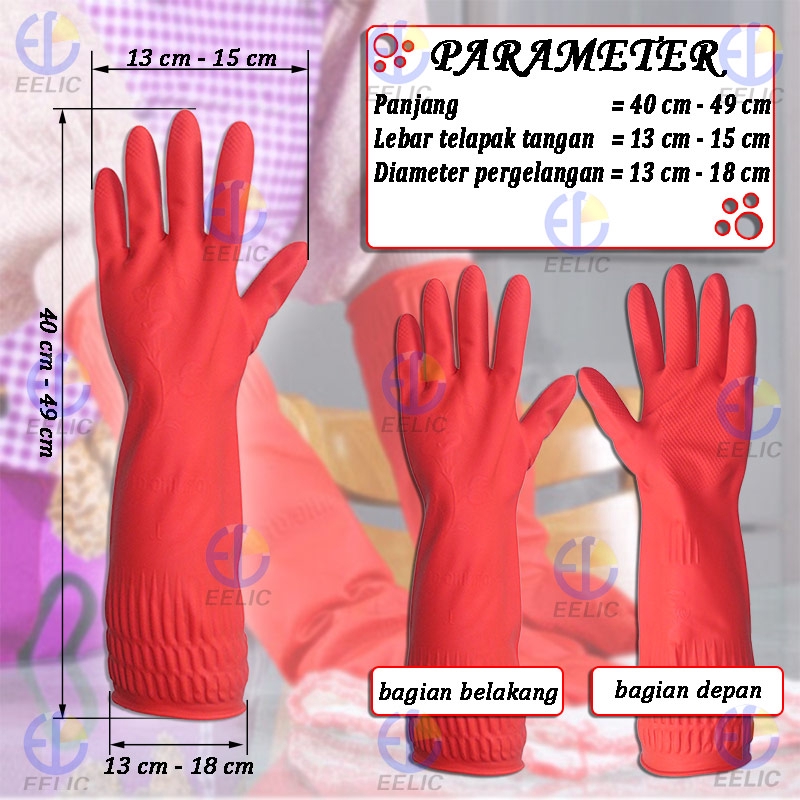 EELIC EELIC Sarung Tangan  SAT-HK38CM