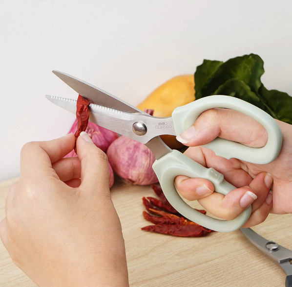 Kawan Lama Cooking Color Set 2 Pcs Prun Gunting Dapur