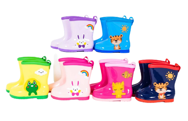 Sepatu Boot Anak Animal ｜ 1903A