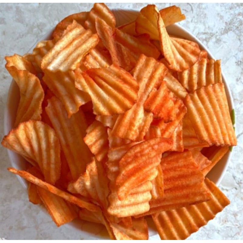 Acefood TES Keripik Singkong Rasa Sambal Balado