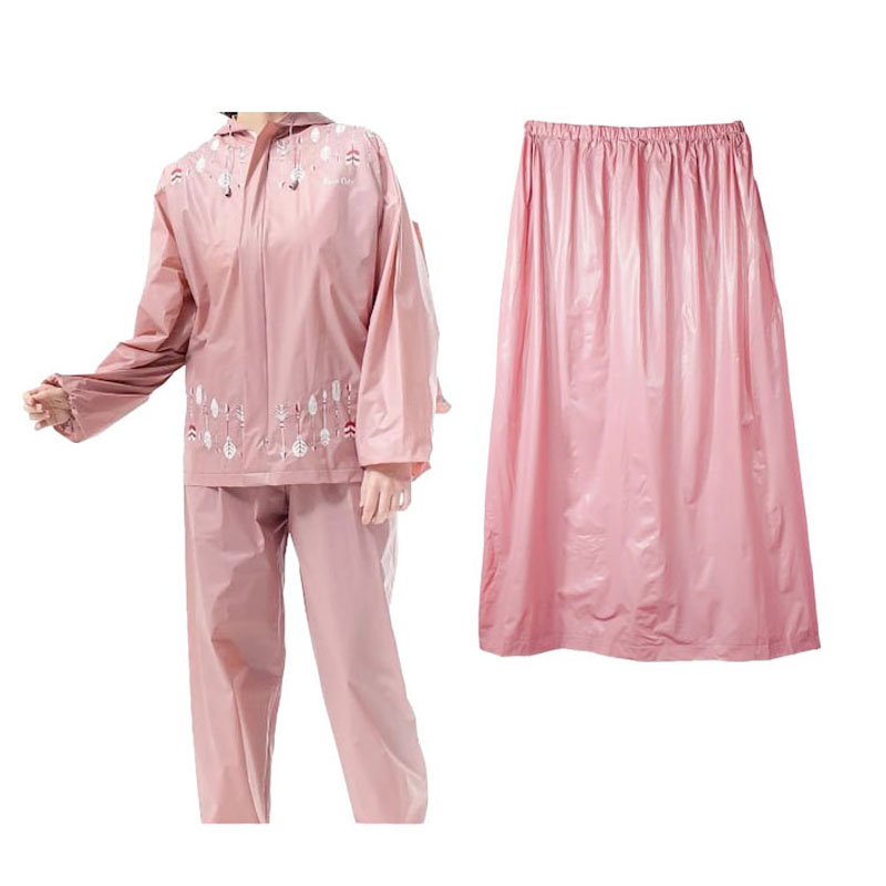 Rain City 3 in 1 Jas Hujan Setelan + Rok Arrows 