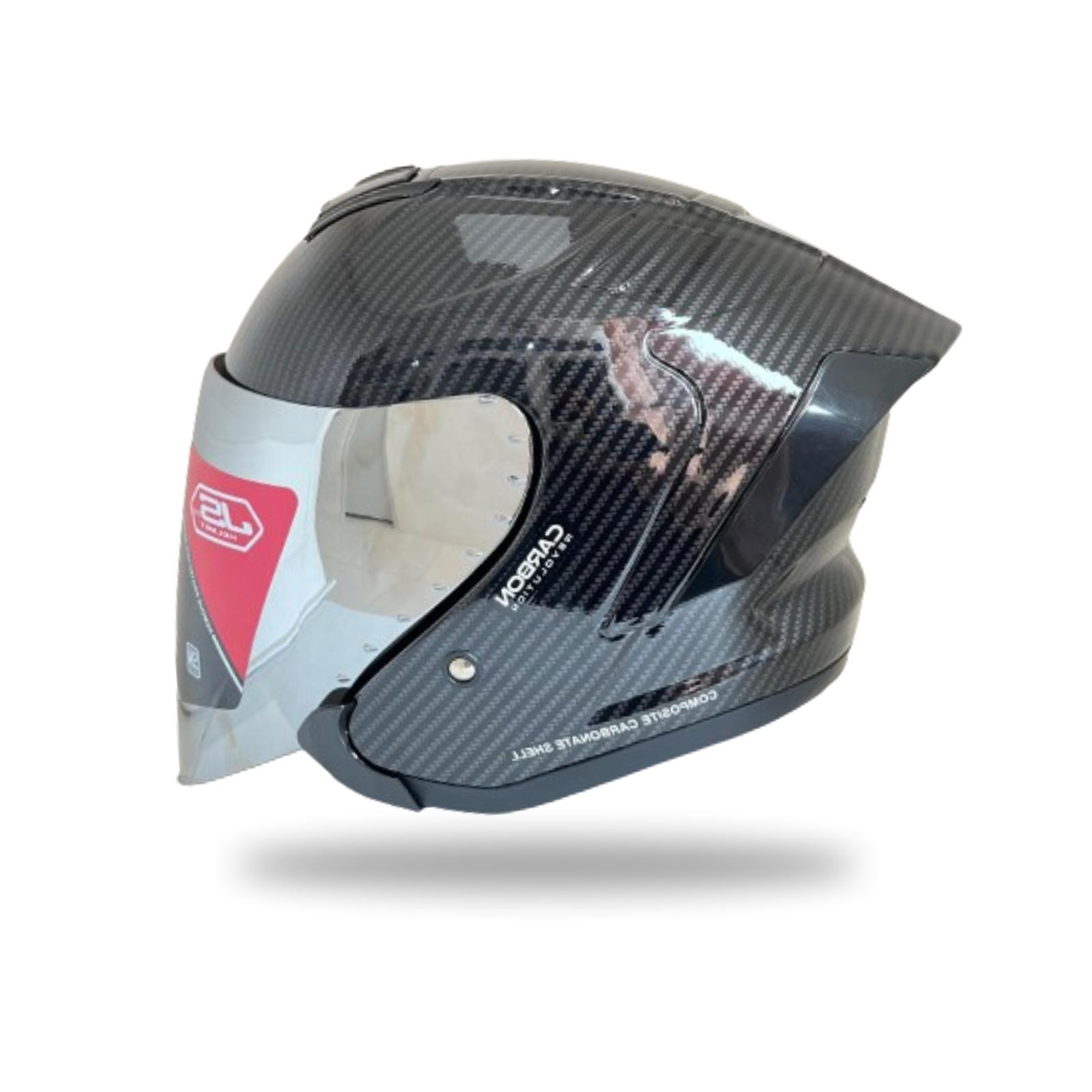J.Steady Armor Motif Carbone Glossy