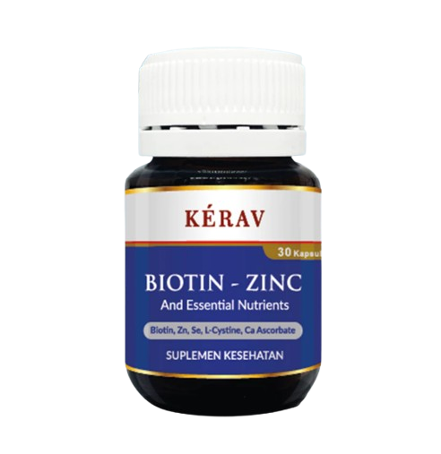 KÉRAV Biotin-Zinc