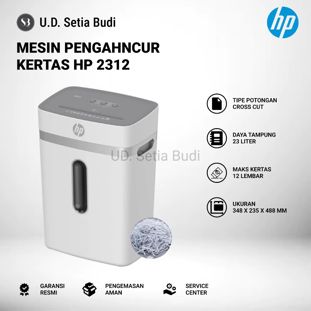 Hewlett-Packard HP Paper Shredder W2312CC