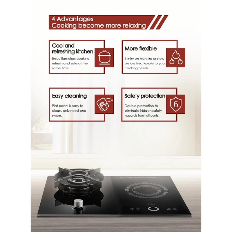 Fotile Induction Hob 4