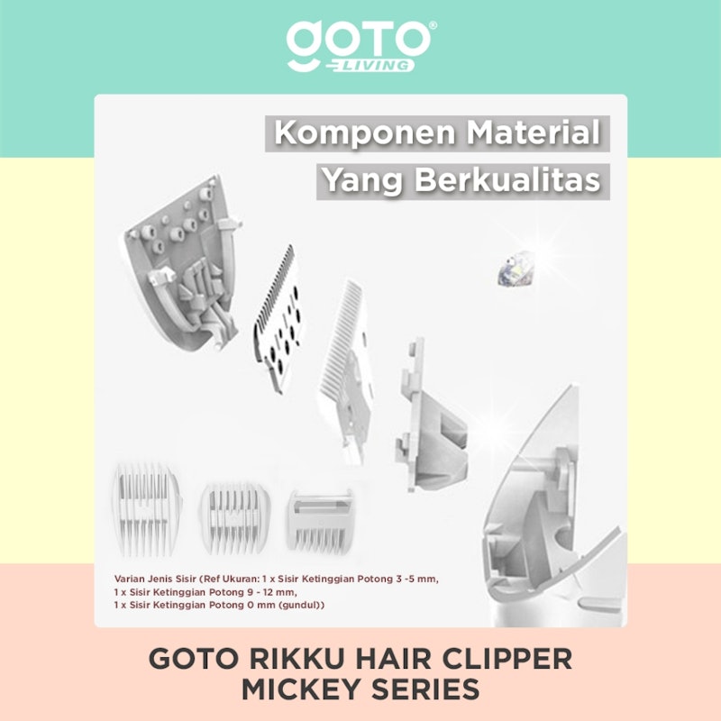 Goto Chioo Electric Hair Clipper Baby 5