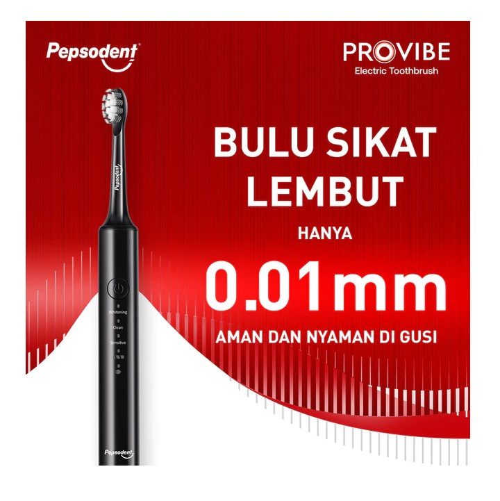 Uniliver Indonesia Pepsodent Provibe Electric Toothbrush