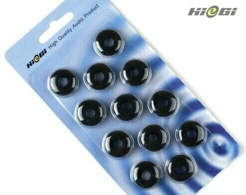 8. Hiegi Foam Donut Earbud Earphone