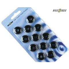 8. Hiegi Foam Donut Earbud Earphone