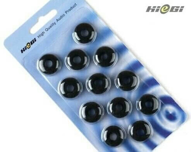 8. Hiegi Foam Donut Earbud Earphone 1