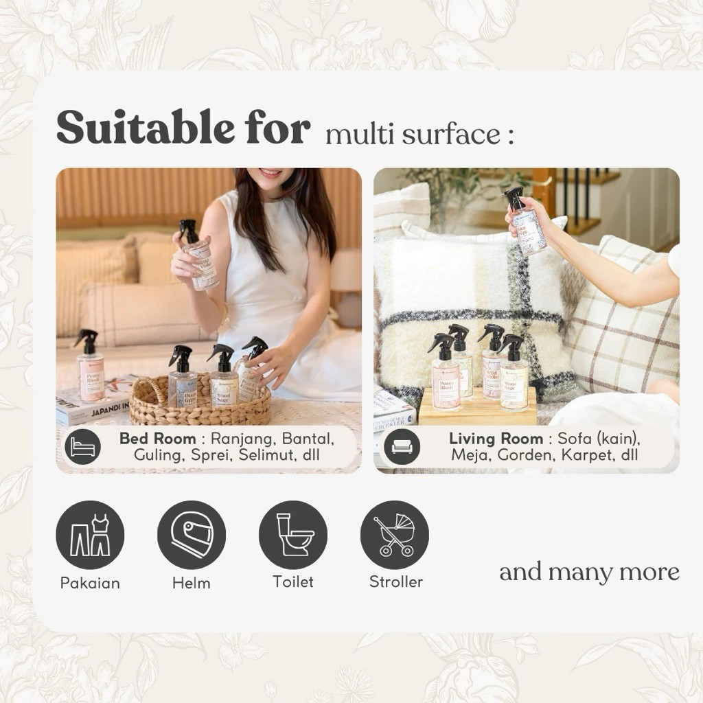 Bittersweet Bittersweet Co. Multi Purpose Room & Linen Spray