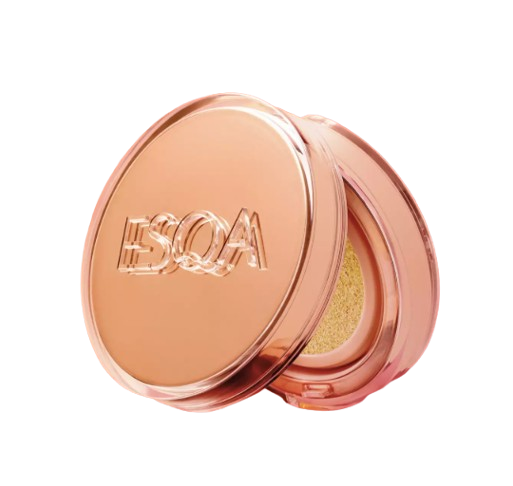 ESQA ｜ Flawless Cushion Serum SPF 50+ PA+++ Satin Custard