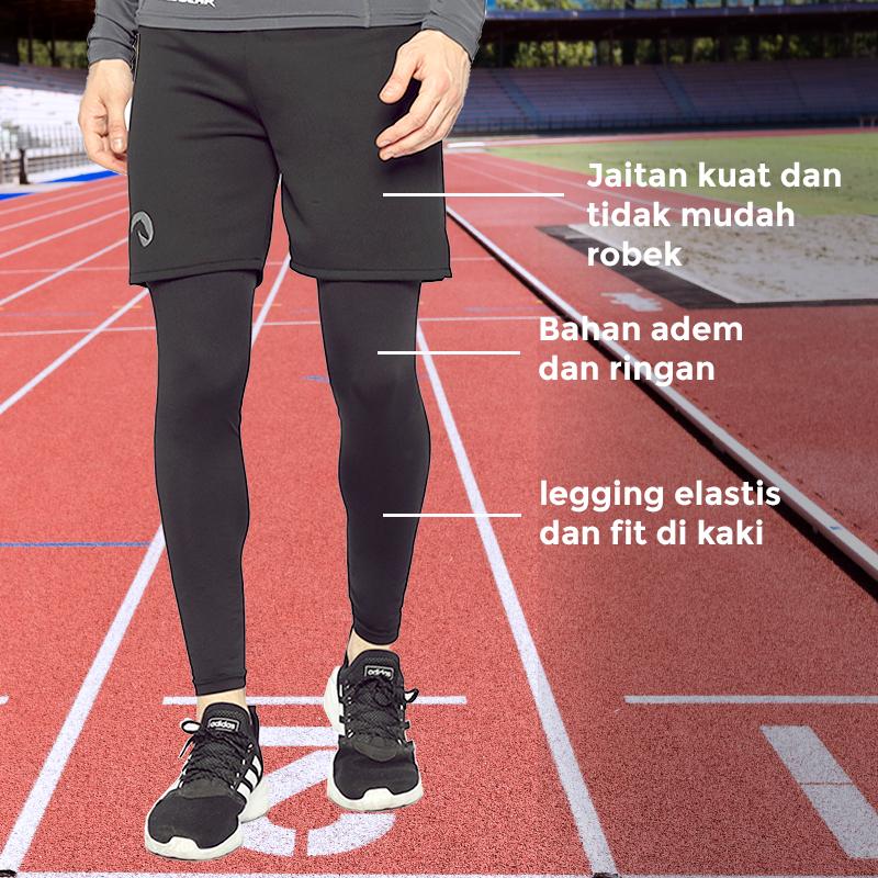 Waldos 2in1 Short Compression Pants 2