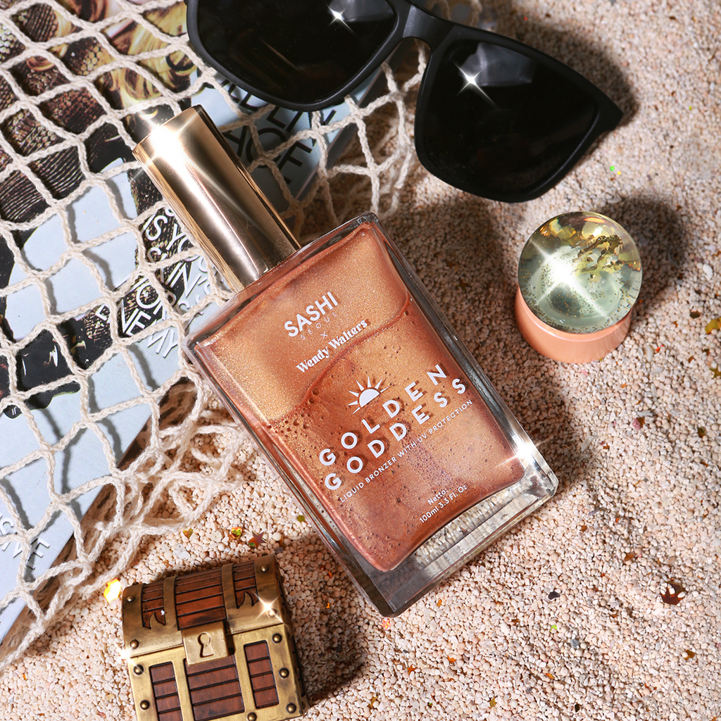 Sashi Seoul Sashi Seoul X Wendy Walters Golden Goddess