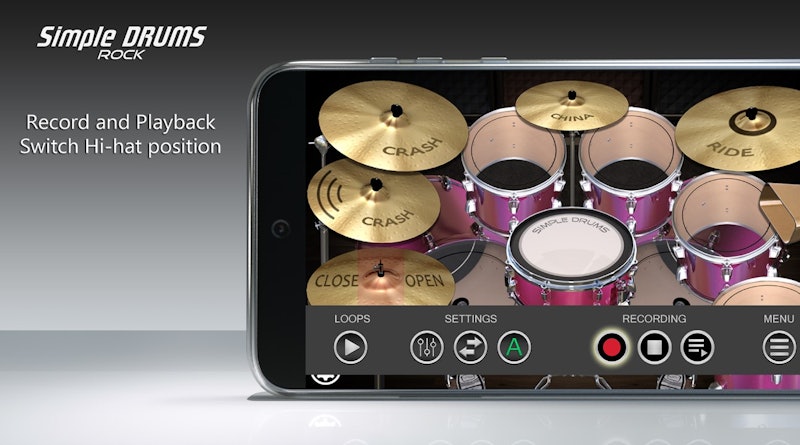 Simple Drums Rock 4