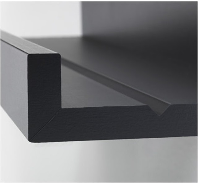 IKEA MOSSLANDA Ambalan Rak 55 cm