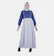 Kiky Collection Gamis Rania Salur Polos 1