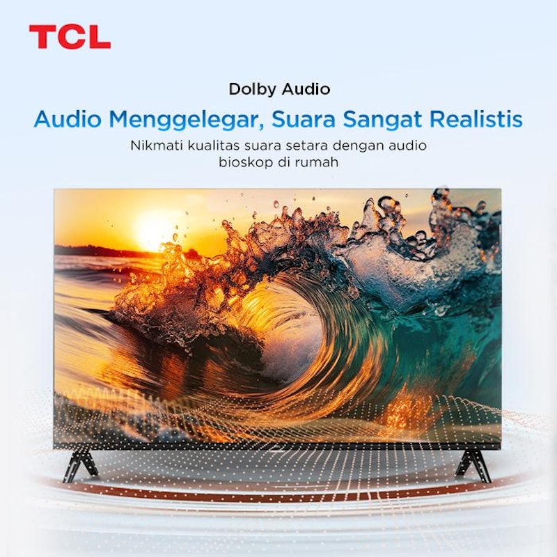 TCL QLED FHD TV 43 Inch 3