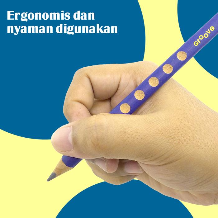 Lyra Groove Graphite Jumbo Triangular Pencil B LYR-1870101