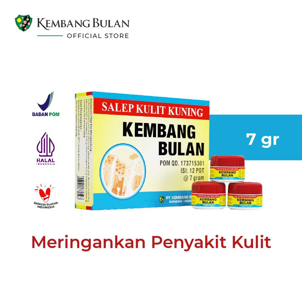 Salep Kulit Kuning Kembang Bulan 3
