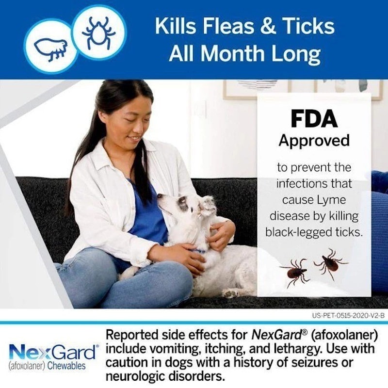 NexGard® Chewables Tablets for Dogs 3