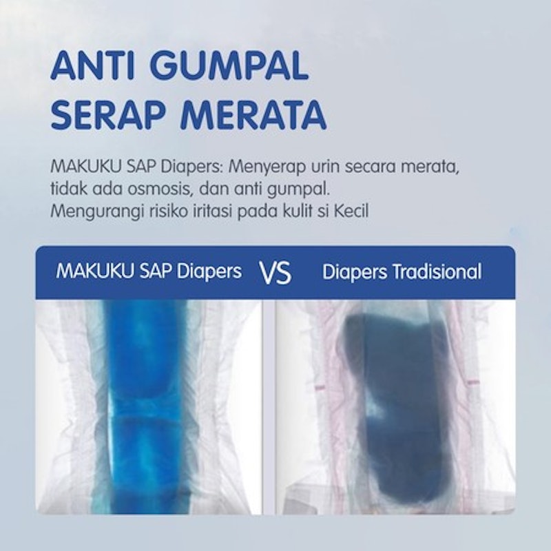 Makuku SAP Diapers Pro Care Tape 4