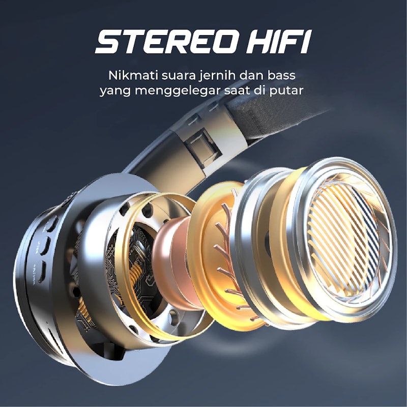 KISONLI Wireless Headphone Gaming 2