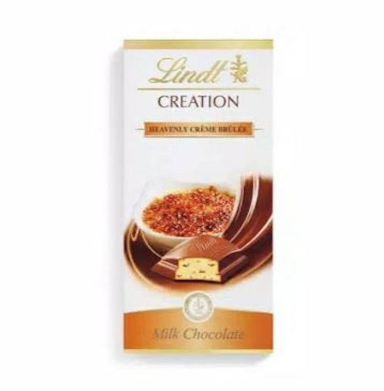 Lindt CREATION Crème Brulee Bar 150g 2