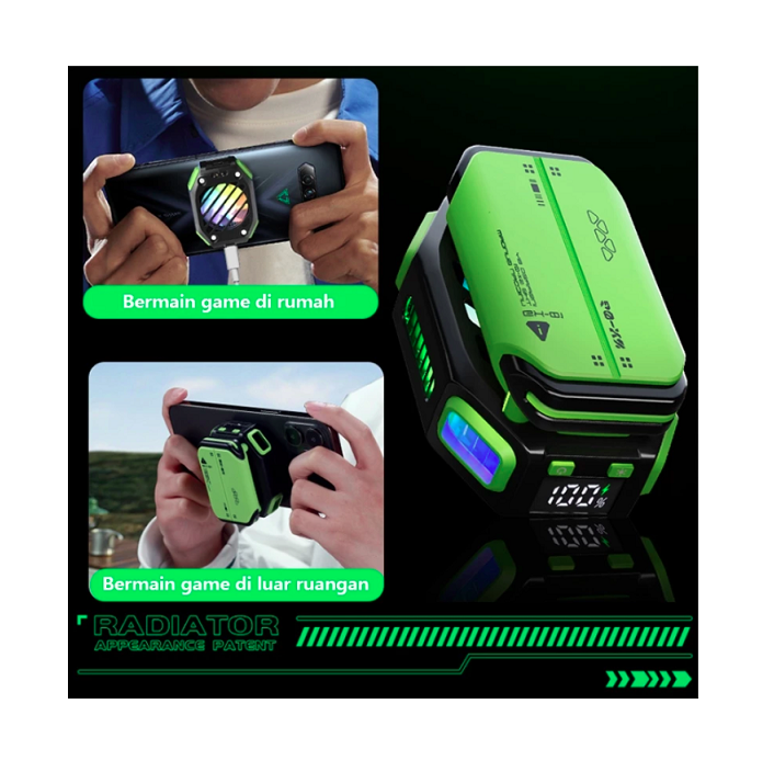  NetPac Fancooler Magnetic Rechargeable X111 