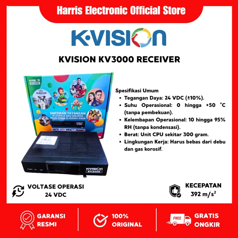 K-Vision KV3000 2