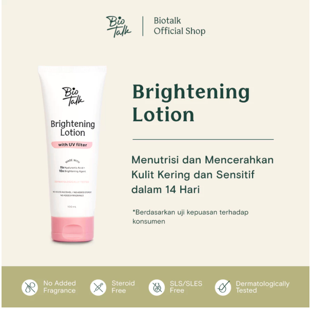 Bonaventura Berkat Abadi BioTalk Brightening Lotion 