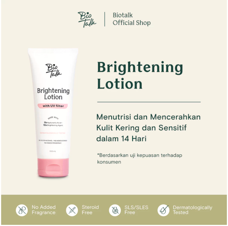 BioTalk Brightening Lotion 2