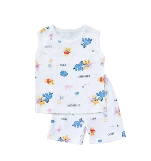 Zeo Baby Kids Setelan Kutung Bayi