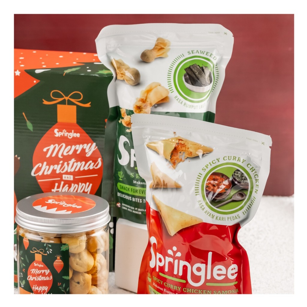 Lock n Lock Indonesia Springlee Christmas Hampers Gold