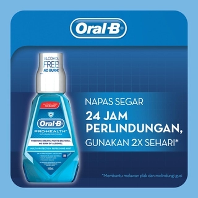 Procter & Gamble  Oral-B Pro-Health Multi-Protection Mouth Rinse