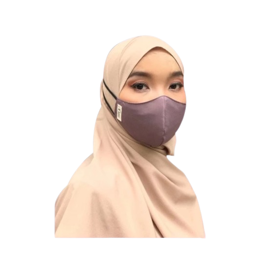  Qianzi Collection Masker Kain Premium 3ply