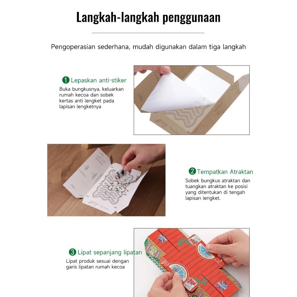 Hohodalink Perangkap Kecoak 4