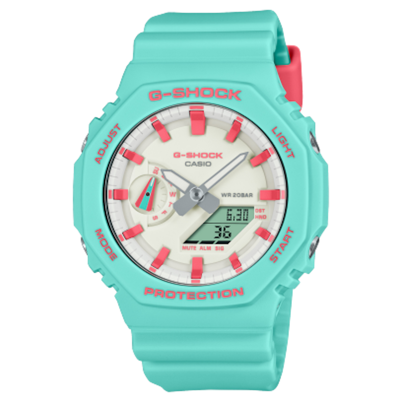 CASIO G-SHOCK Analog-Digital - Model Kolaborasi Rich Brian 1
