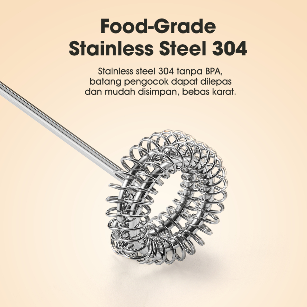 Wook Global Technology SAMONO Milk Frother SW-MFB10