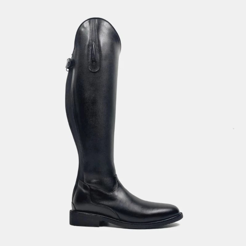 M&T Sepatu Boots Berkuda Wanita Kulit Asli 4