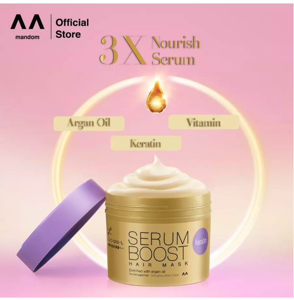 LÚCIDO-L Serum Boost Hair Mask  3