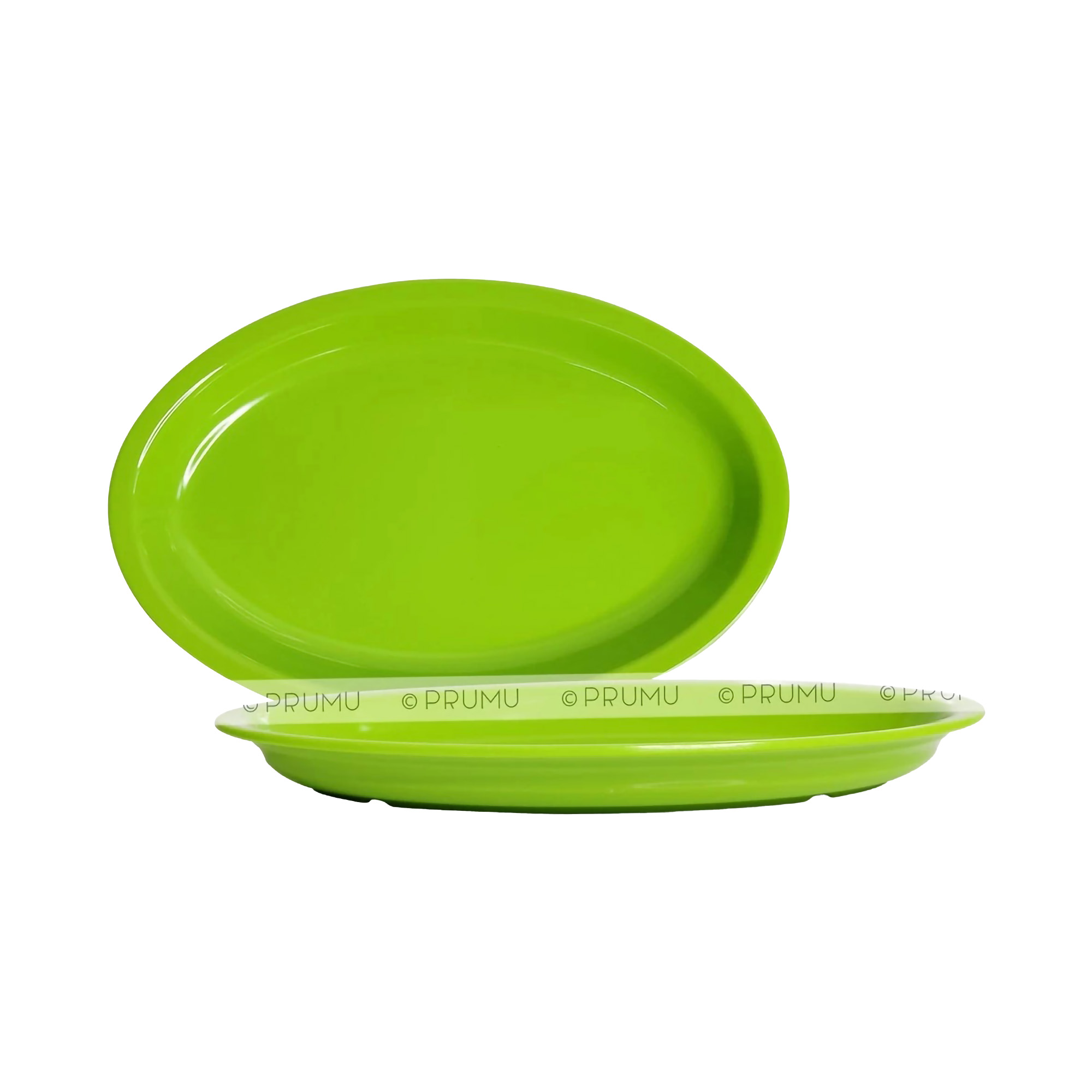  Donyku Piring Oval Melamin 12 Inch