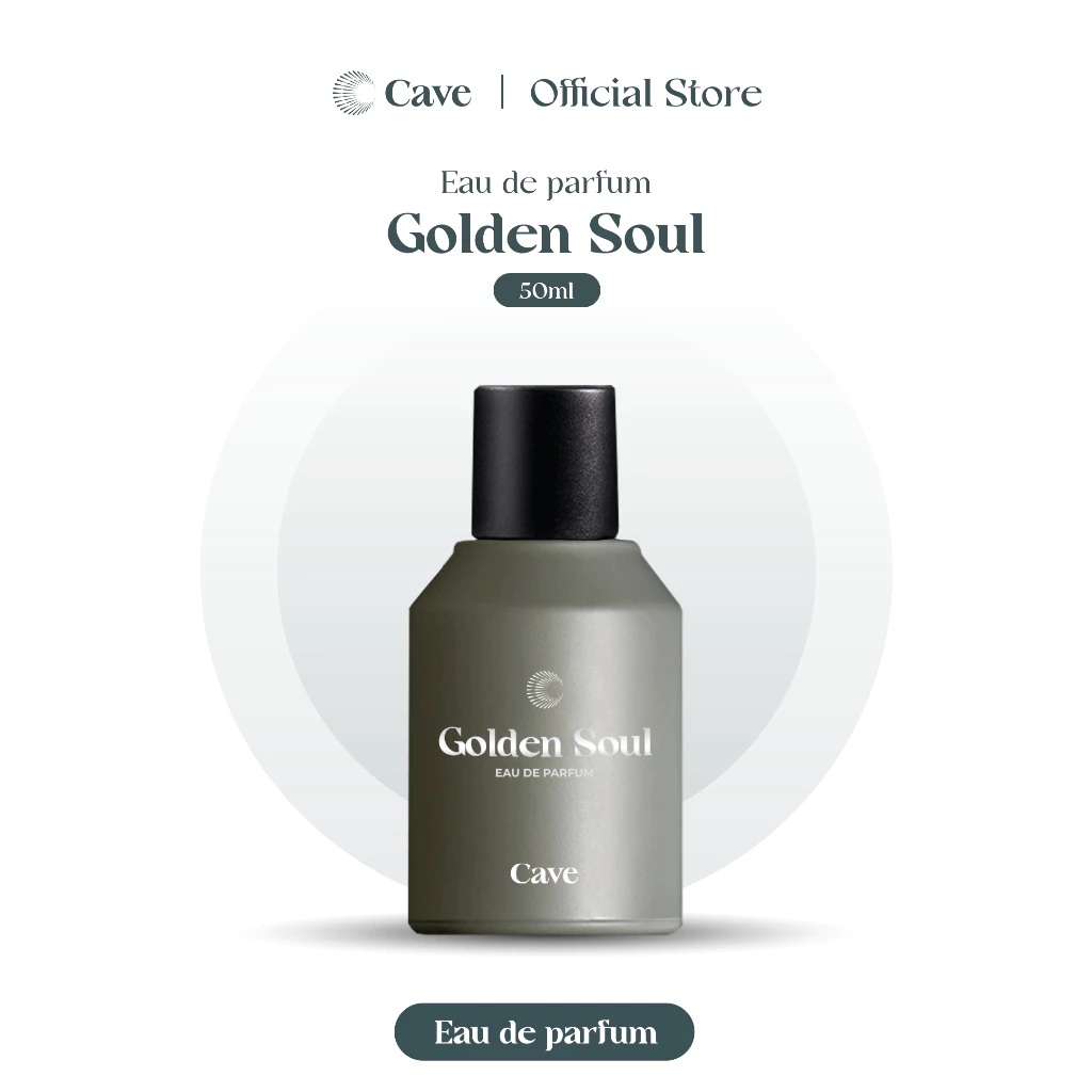 Saka Digital Indonesia Cave Eau de Parfum Golden Soul