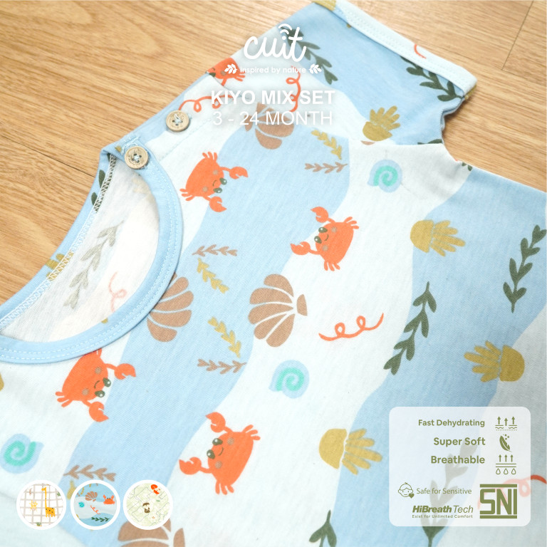 Cuit Babywear Cuit Kiyo Mix Set