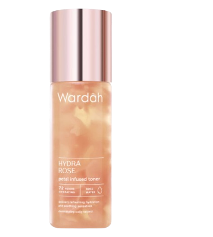 Wardah Hydra Rose Petal Infused Toner