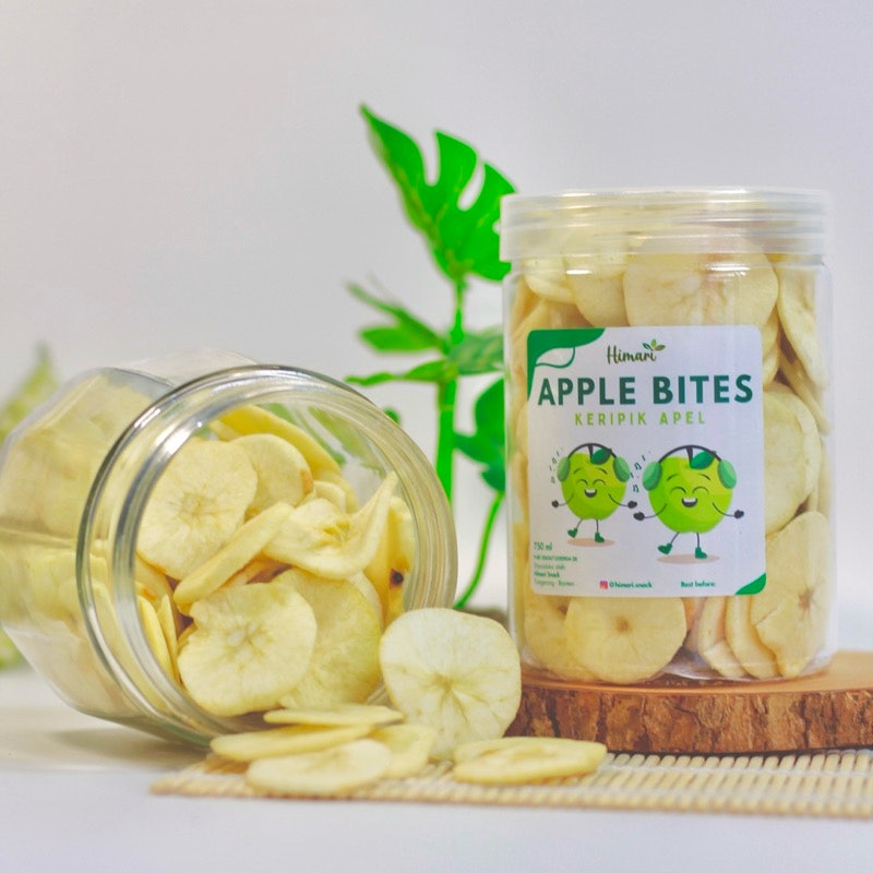 Himari Apple Bites Keripik Buah Apel 5
