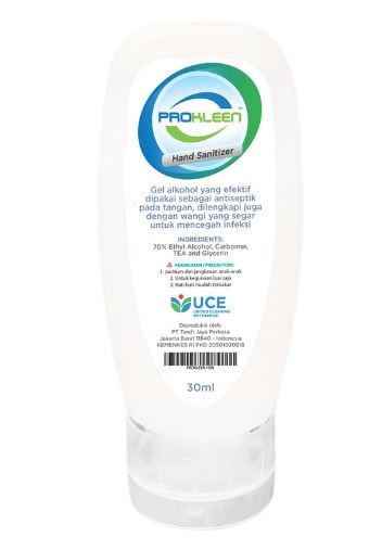 Hand Sanitizer 70% Antiseptic Gel Food Grade 1